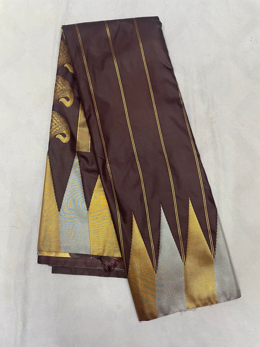 GS05 Semi Gadwal Pattu Saree